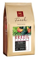 MK Cafe Fresh Brazil Santos zrnková káva 1kg