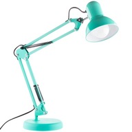 Stolná lampa Lumiled TOBI, odtiene zelenej, príkon až 12W