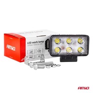 PRACOVNÁ LAMPA 18W 9-60V SCHVÁLENIE HALOGÉN AMiO