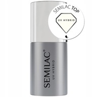 SEMILAC TOP - PRE UV HYBRIDNÝ LAK NA NECHTY - 7ml