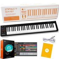 MIDI klaviatúra Nektar Impact GX61 + Bitwig 8 |w24h