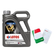 LOTOS DIESEL 15W40 TC MINERAL E2 CG4/SJ 4l