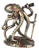 OCTOPUS Steampunková figúrka VERONESE ako DARČEK