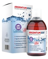 ARGENTUM200 Koloidné striebro 200PPM tonikum 500 ml