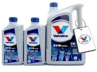 VALVOLINE SYNPOWER 5W40 7L 502,00/505,00 + ZADARMO