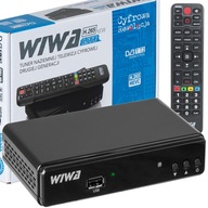 DEKODÉR POZEMNÝ TV TUNER HD DVB-T DVB-T2 H.265