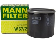 MANN-FILTER OLEJOVÝ FILTER W 67/2