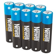 Newell AA (R6) NiMH batérie 2500 mAh 8 ks.