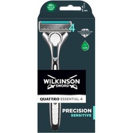 Precízny citlivý holiaci strojček WILKINSON Quattro Essential 4