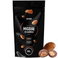 MANDLE v ČOKOLÁDE SALT KARAMEL HiFOOD 500g