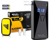 Elektrochemický alkohol tester AlcoForce AF-450 + 1 rok neobmedzenej kalibrácie