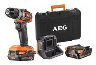 AEG IMPACT skrutkovač COMPACT 18 V BSB18SBL-202C Púzdro