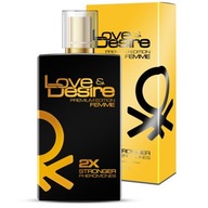 Love & Desire Premium Edition Femme 2x Silnejšie feromóny feromóny pre