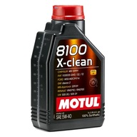 Motorový olej MOTUL 8100 X-clean 5W40 1L
