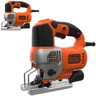 Black & Decker Šnúrová priamočiara píla na drevo a kov 650W pílový kotúč BES610