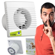 KÚPEĽŇOVÝ VENTILÁTOR 100 HYGROSTAT POTREBNÝ VENTIL