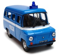 NYSA 522 MILITIA AUTO KOVOVÝ MODEL PRL MO 1:34