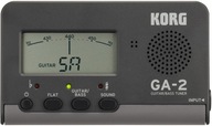 KORG GA2 GA-2 BASOVÁ TUNER BASOVÁ GUITAROVÁ TUNER