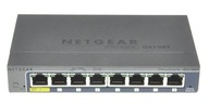 NETGEAR Smart Switch GS108T 8x1Gb NOVÝ 8-port