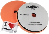 CarPro Orange Polish Pad Leštiaca špongia, stredná tvrdosť, 150mm