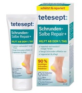 Tetesept Schrunde Repair+ krém na nohy 60 ml