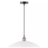 ZÁVESNÁ LAMPA DEXTER 1X60W E27, biela