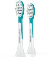 2x PHILIPS SONICARE HX6042/33 KIDS 7+ TIP