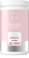 Pharm Foot Fresh Crystals Soľ na nohy 1250g