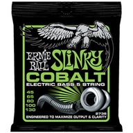 Ernie Ball Cobalt Slinky Bass 5-strunová 45-130 (2736)