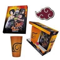 DARČEKOVÝ SET NARUTO SHIPPUDEN KONOHA DARČEK