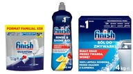 FINISH QUANTUM SET XXL KAPSULY 59 ks + GINNER 800ml + SOĽ 4kg