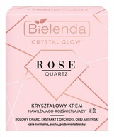 Bielenda Crystal Glow Rose hydratačný krém 50 ml