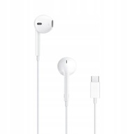 Apple EarPods s diaľkovým ovládaním a mikrofónom (USB-C)