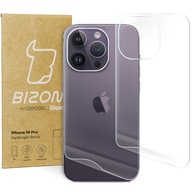 2x hydrogélová zadná fólia Bizon pre iPhone 14 Pro