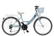 Bicykel Kands 24 Giulietta modro-biely 14