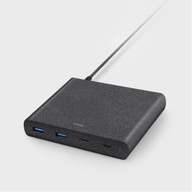 HUB Surge LITHOS Collective 90W 2xUSB-A QC 3.0 / 2xUSB-C PD 3.0 -