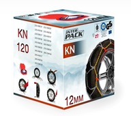 SNEHOVÉ REŤAZE NA KOLESÁ KN120 12mm 225/65R16