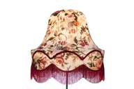 LAMPSHADE ROSE GOBELIN bordový PREMIUM VÝROBCA 50CM