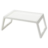 IKEA KLIPSK Podnosový stolík BIELY 56x36x26 cm