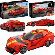 LEGO SPEED CHAMPIONS 76914 FERRARI 812 COMPETIZIONE DARČEK