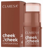 CLARESA Cheek 2 Cheek BRONZER STICK 01 Neutral Sand