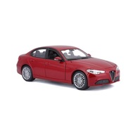 Alfa Romeo Giulia 1:24 model Bburago 18-21080