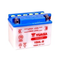 BATÉRIA YUASA YB4L-B 12V 4Ah 45A CCA JAPONSKO