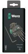 WERA TORX L-KĽÚČ SET 967/9 1 SB