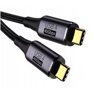 Kábel USB 4.0 USB-C 40 Gbps Thunderbolt 8K – 1 m