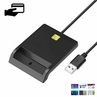 Bezdotyková čítačka kariet E-ID karta USB 2.0 ID SIM