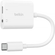 Belkin USB-C na 3,5 mm audio + USB-C nabíjací adaptér, 60 W max