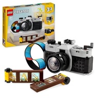 Lego Creator 31147 Retro kamera 8+