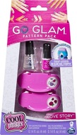 GO GLAM LOVE STORY NAILS REFILL SET