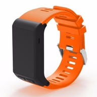 Silikónový remienok / Garmin Vivoactive HR / oranžový